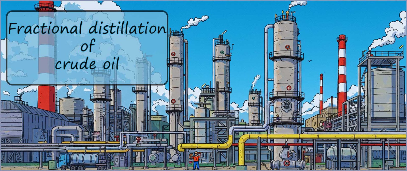  crude oil distillation
